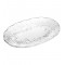 Travessa 31x20x3cm New Butterfly Vidro
